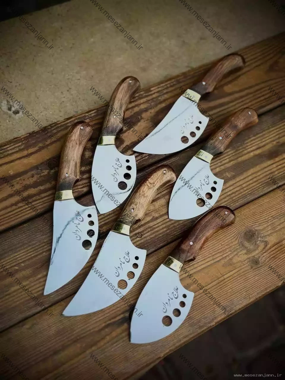 تیزی نوشته دار 1 تیزی نوشته دار