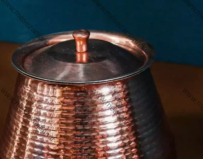 قابلمه مسی نوزادی 3 قابلمه مسی نوزادی