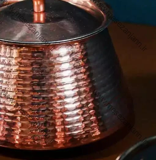 قابلمه مسی نوزادی 2 قابلمه مسی نوزادی