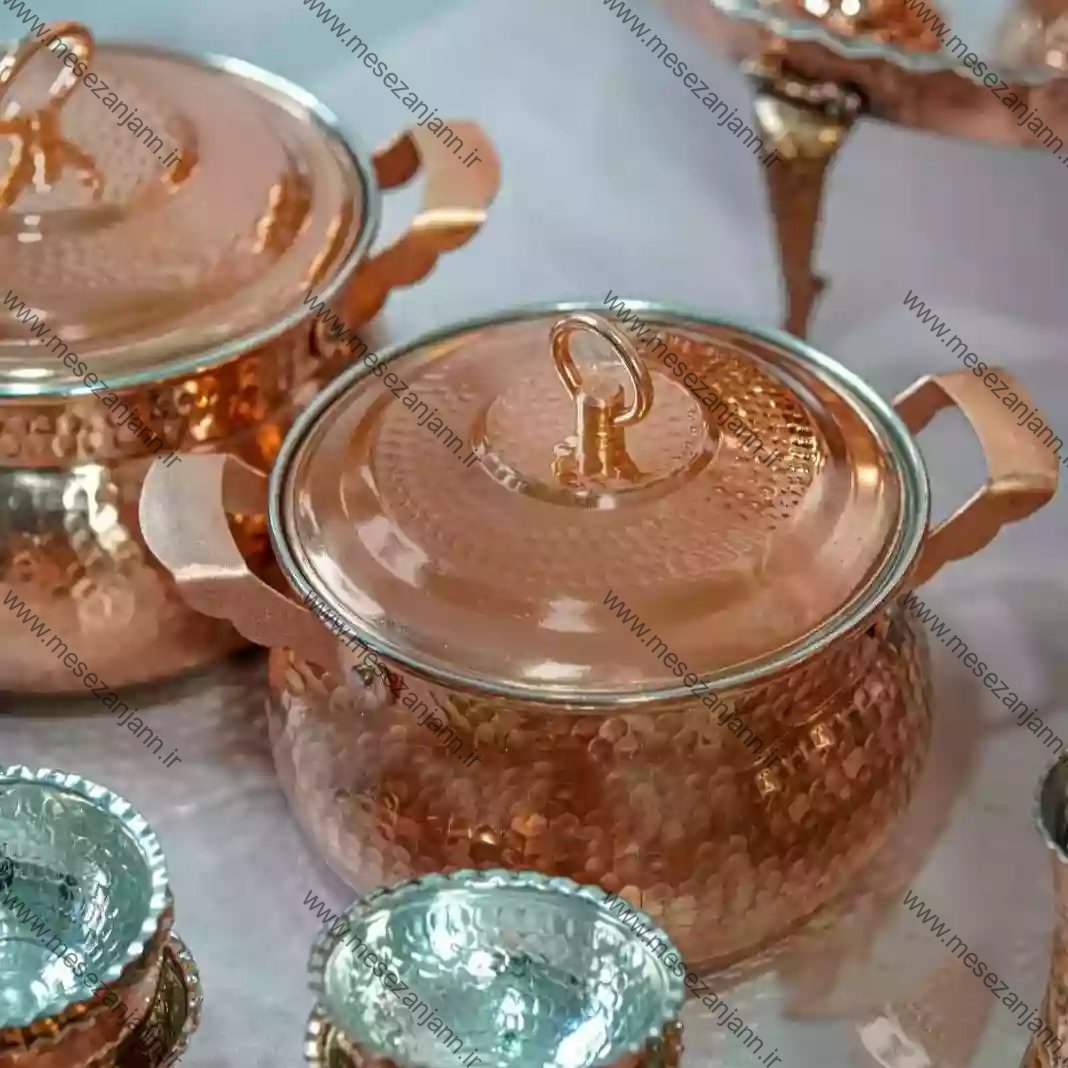 قابلمه مسی شکمی 1 قابلمه مسی شکمی