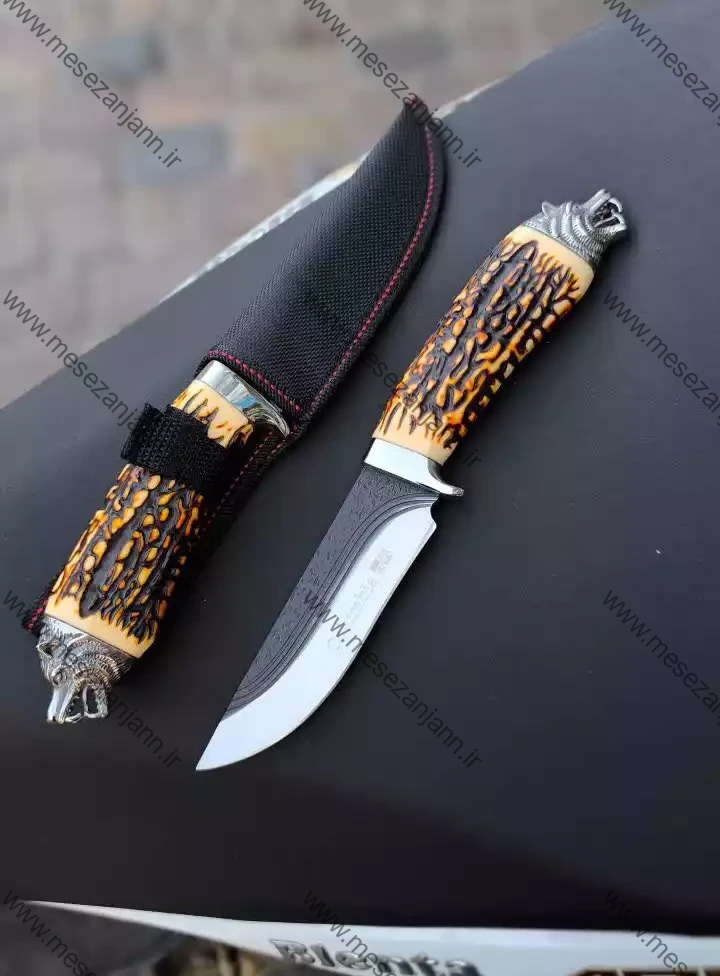 چاقوی شکاری کلمبیا گرگ 1 چاقوی شکاری کلمبیا گرگ