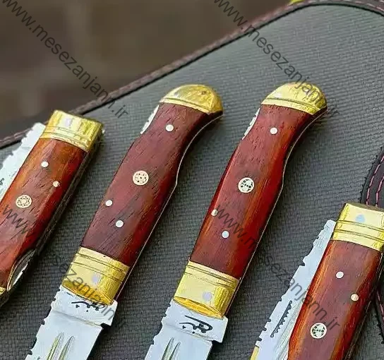 چاقوی ضامن دار استاد شفیعی 3 چاقوی ضامن دار استاد شفیعی