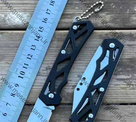 چاقوی تاشو تمام فلزی 3 چاقوی تاشو تمام فلزی