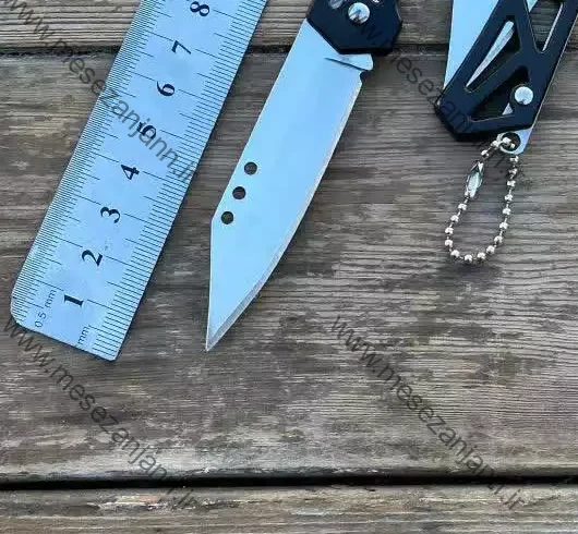 چاقوی تاشو تمام فلزی 2 چاقوی تاشو تمام فلزی