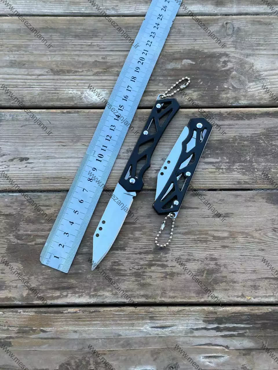چاقوی تاشو تمام فلزی 1 چاقوی تاشو تمام فلزی