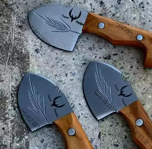 تیزی تیغه بادومی 2 تیزی تیغه بادومی