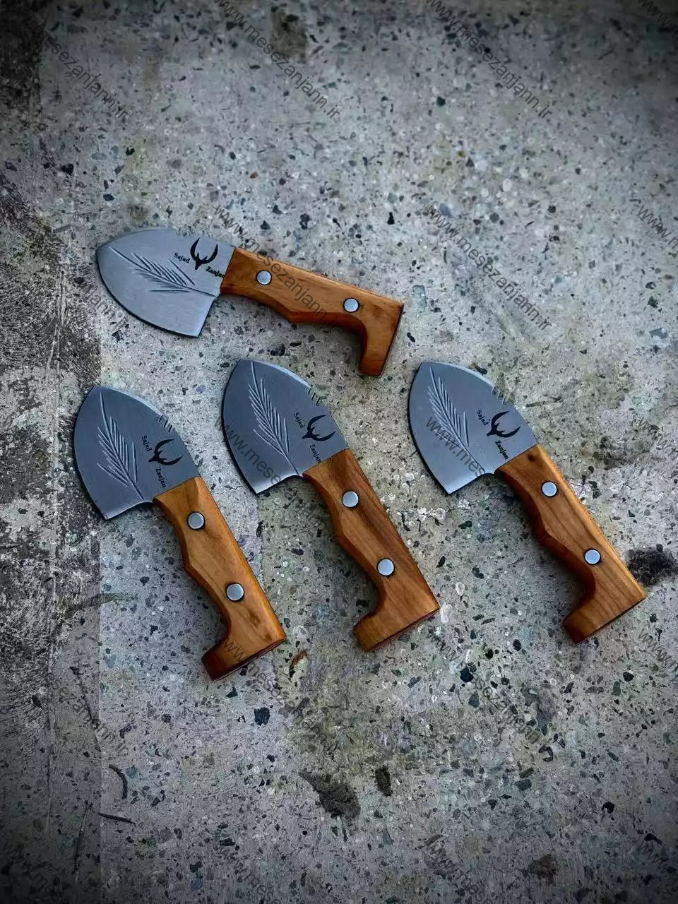 تیزی تیغه بادومی 1 تیزی تیغه بادومی