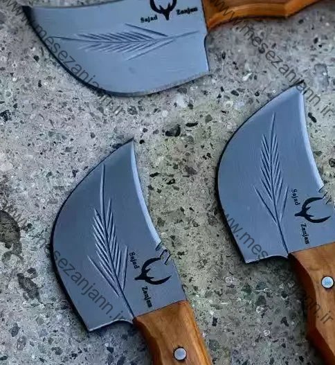 تیزی تیغه خنجری 2 تیزی تیغه خنجری