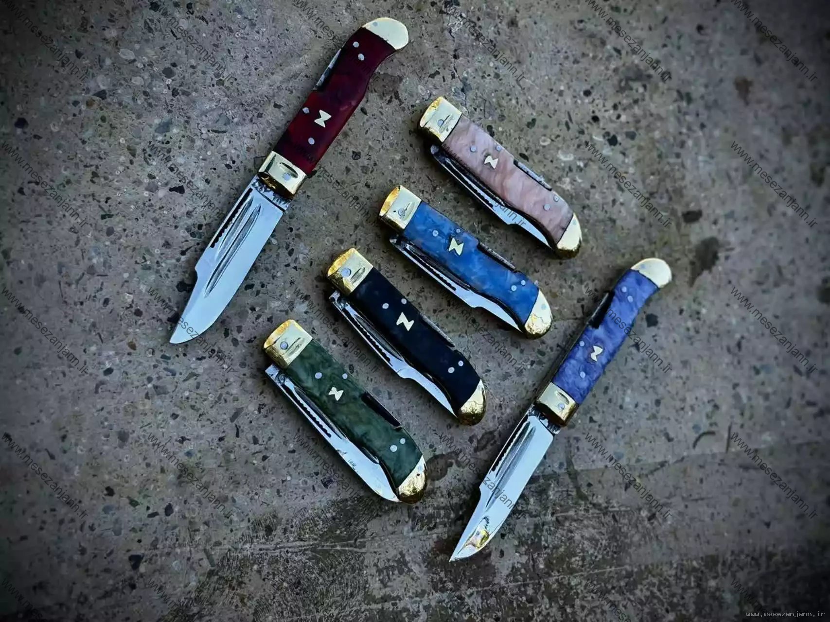 چاقوی تاشو دسته اپوکسی 1 چاقوی تاشو دسته اپوکسی