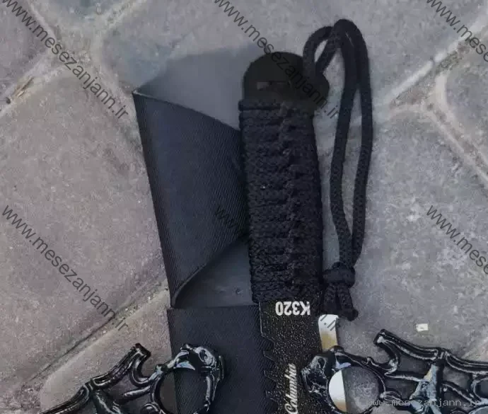 ست 2 عددی پنجه بکس همراه با کارد شکاری 3 ست 2 عددی پنجه بکس همراه با کارد شکاری