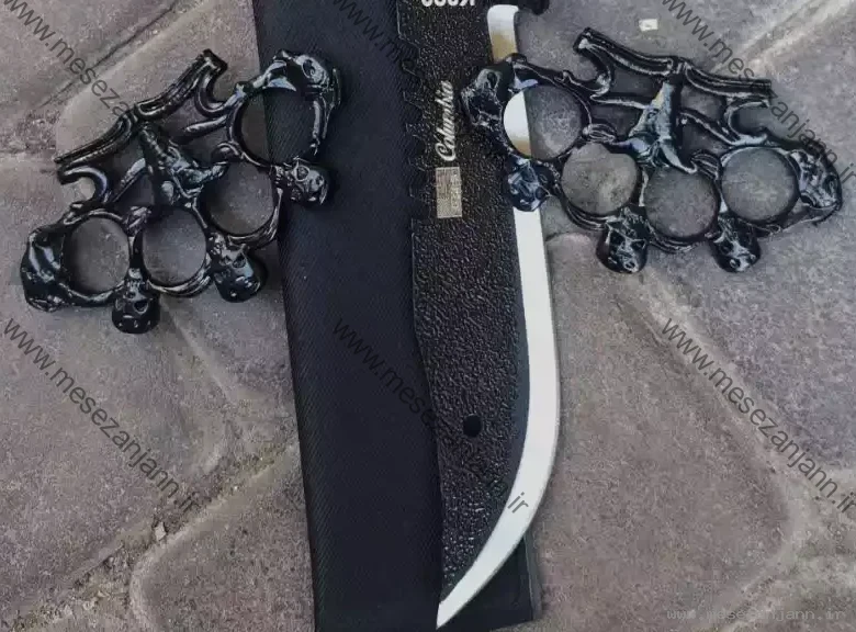 ست 2 عددی پنجه بکس همراه با کارد شکاری 2 ست 2 عددی پنجه بکس همراه با کارد شکاری