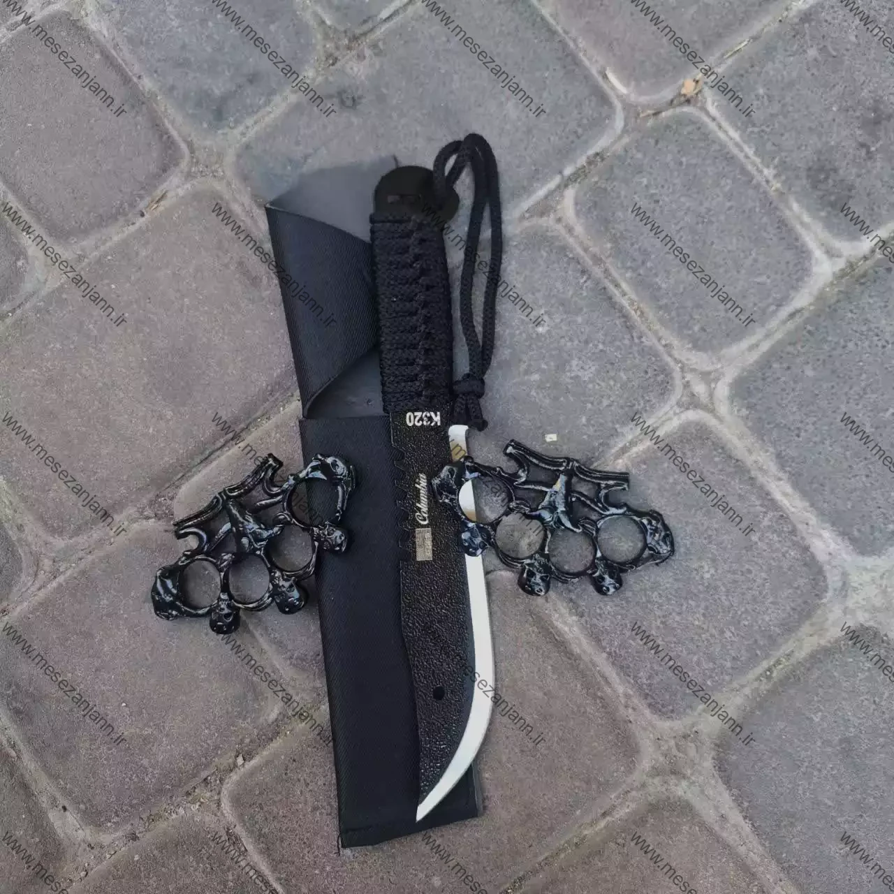 ست 2 عددی پنجه بکس همراه با کارد شکاری 1 ست 2 عددی پنجه بکس همراه با کارد شکاری