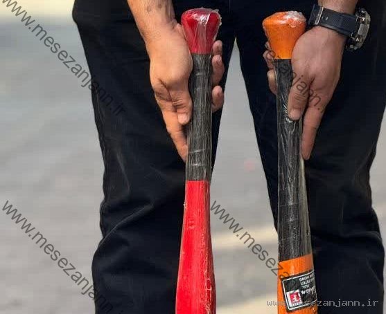 ست 2 عددی چوب بیسبال 3 ست 2 عددی چوب بیسبال