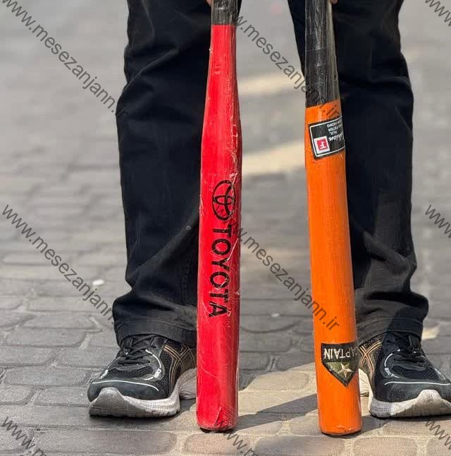 ست 2 عددی چوب بیسبال 2 ست 2 عددی چوب بیسبال