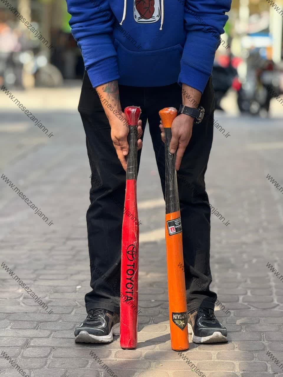 ست 2 عددی چوب بیسبال 1 ست 2 عددی چوب بیسبال