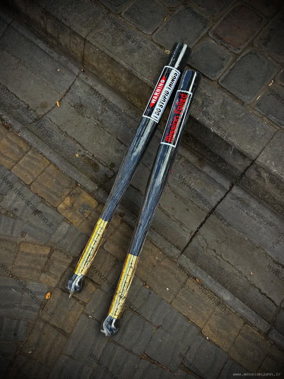 چوب بیسبال Warning 1 چوب بیسبال Warning