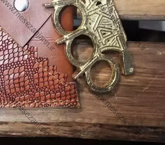 پنجه بکس AK47 طلایی همراه با کیف 2 پنجه بکس AK47 طلایی همراه با کیف