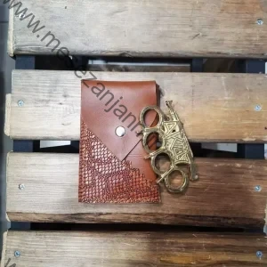 پنجه بکس AK47 طلایی همراه با کیف