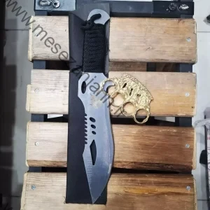 ست چاقوی شکاری و پنجه بکس