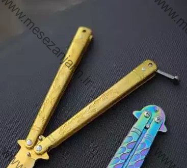 چاقوی پروانه ای تانتویی نیوفیس 3 چاقوی پروانه ای تانتویی نیوفیس