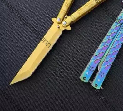 چاقوی پروانه ای تانتویی نیوفیس 2 چاقوی پروانه ای تانتویی نیوفیس