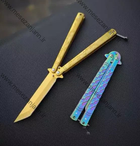 چاقوی پروانه ای تانتویی نیوفیس 1 چاقوی پروانه ای تانتویی نیوفیس