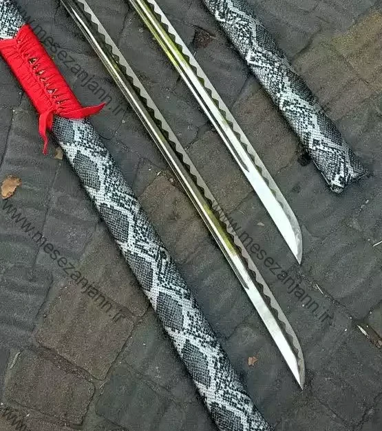 شمشیر سامورایی ژاپنی 3 شمشیر سامورایی ژاپنی