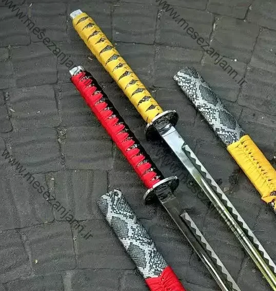 شمشیر سامورایی ژاپنی 2 شمشیر سامورایی ژاپنی