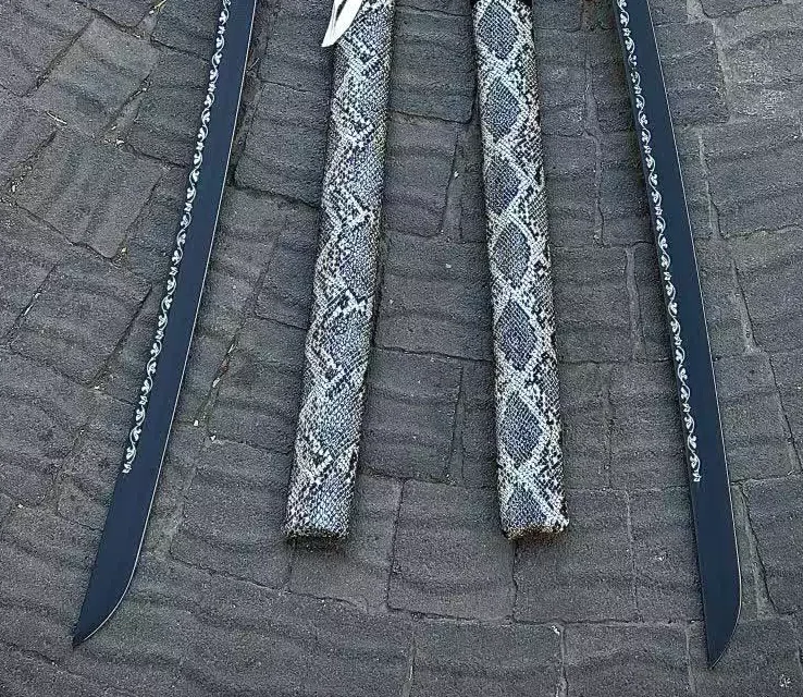 شمشیر کاتانا اژدها 3 شمشیر کاتانا اژدها