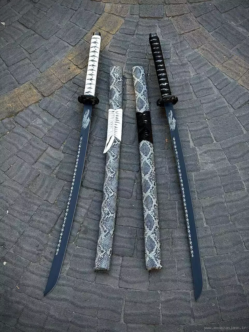 شمشیر کاتانا اژدها 1 شمشیر کاتانا اژدها