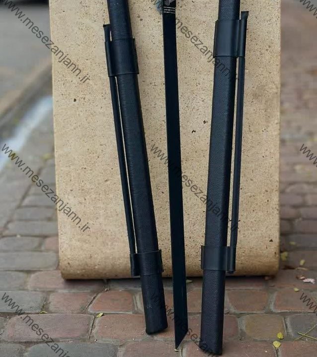 شمشیر سامورایی فول مشکی 2 شمشیر سامورایی فول مشکی