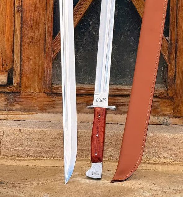 بامبوزن 60 سانتی AK47 2 بامبوزن 60 سانتی AK47