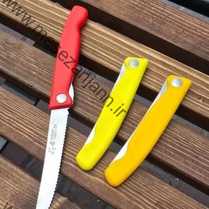 چاقوی اره ای تاشو آشپزخانه