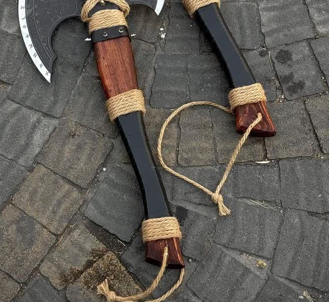 تبر گلادیاتور 50 سانتی 3 تبر گلادیاتور 50 سانتی