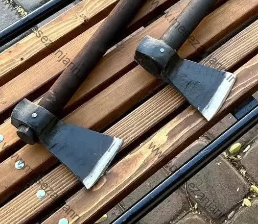 تبر جنگلی مدل چکشی 2 تبر جنگلی مدل چکشی