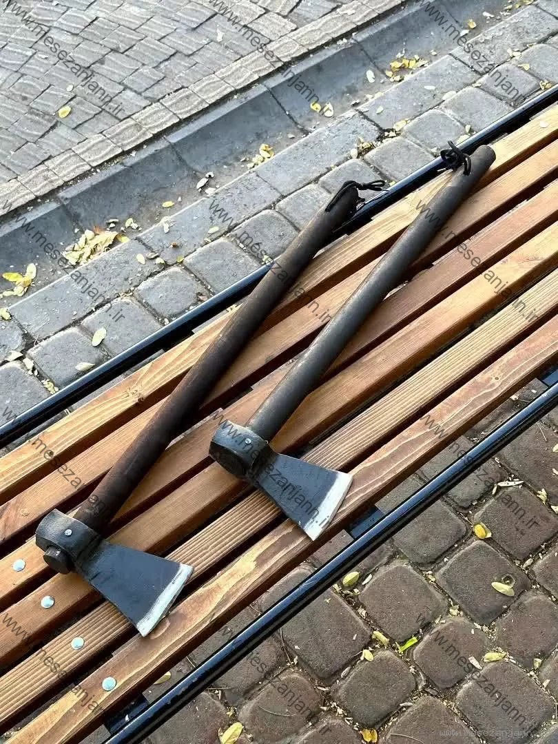 تبر جنگلی مدل چکشی 1 تبر جنگلی مدل چکشی