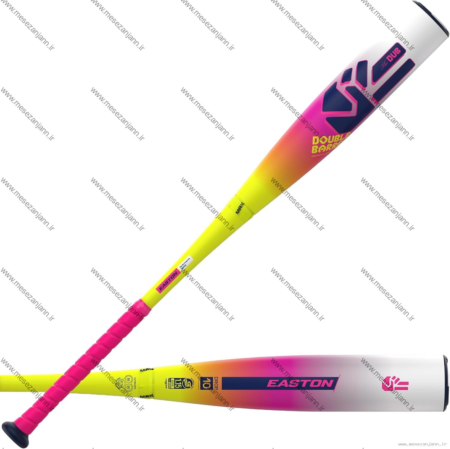 چوب بیسبال حرفه ای Easton 1 چوب بیسبال حرفه ای Easton