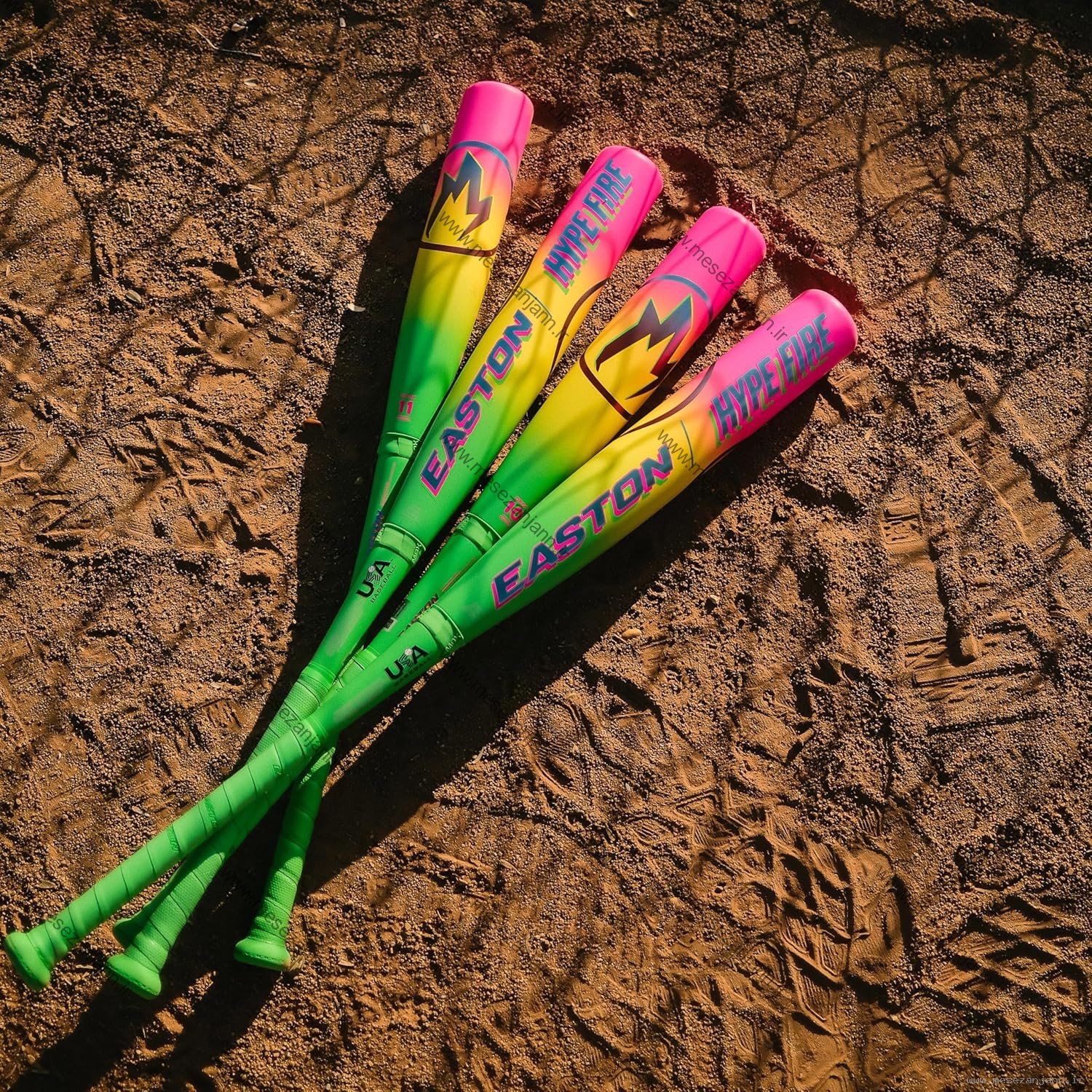 چوب بیسبال حرفه ای Hype Fire 2 چوب بیسبال حرفه ای Hype Fire