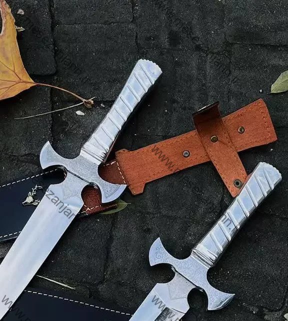 خنجر دو لبه فول سفارشی 2 خنجر دو لبه فول سفارشی