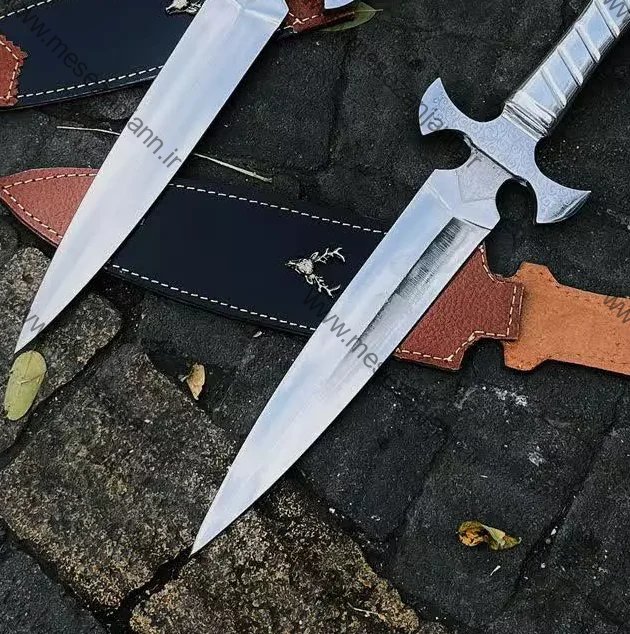 خنجر دو لبه فول سفارشی 3 خنجر دو لبه فول سفارشی