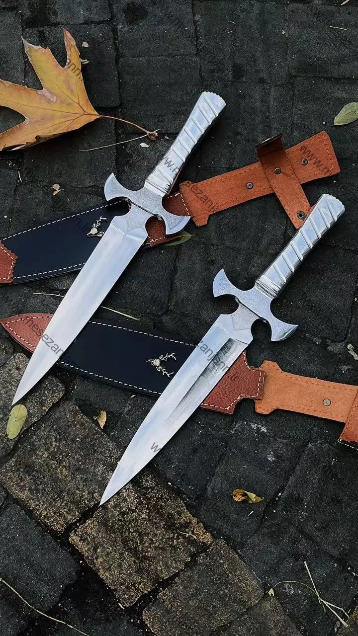 خنجر دو لبه فول سفارشی 1 خنجر دو لبه فول سفارشی