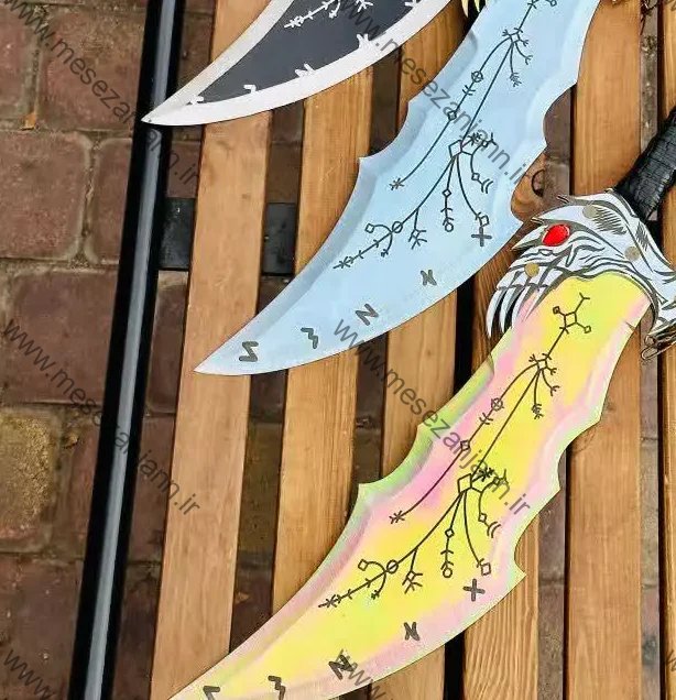 ست 2 عددی شمشیر کریتوس 3 ست 2 عددی شمشیر کریتوس