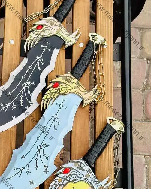 ست 2 عددی شمشیر کریتوس 2 ست 2 عددی شمشیر کریتوس