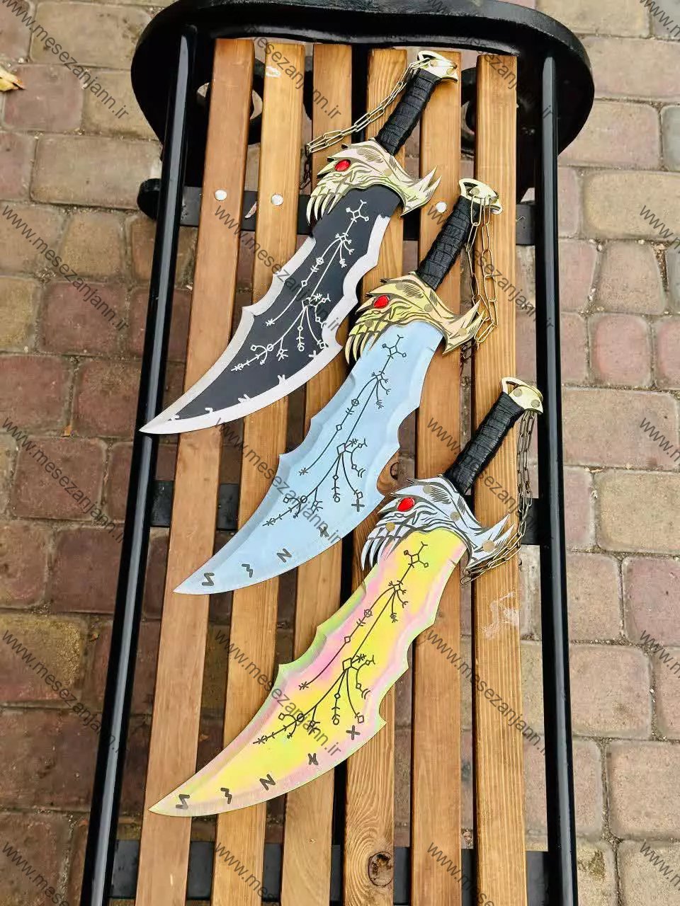 ست 2 عددی شمشیر کریتوس 1 ست 2 عددی شمشیر کریتوس