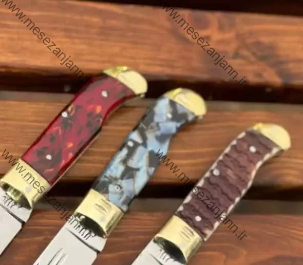 چاقوی تاشو مدل اپوکسی 3 چاقوی تاشو مدل اپوکسی