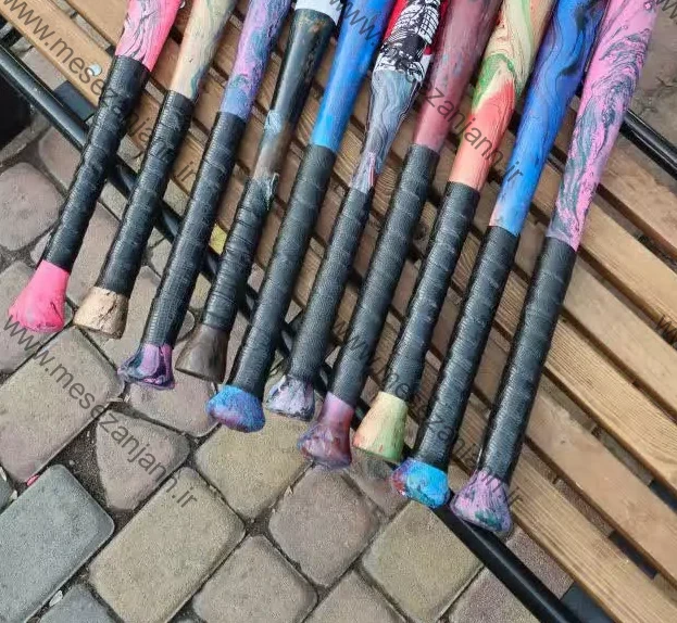 چوب بیسبال مدل فانتزی 2 چوب بیسبال مدل فانتزی