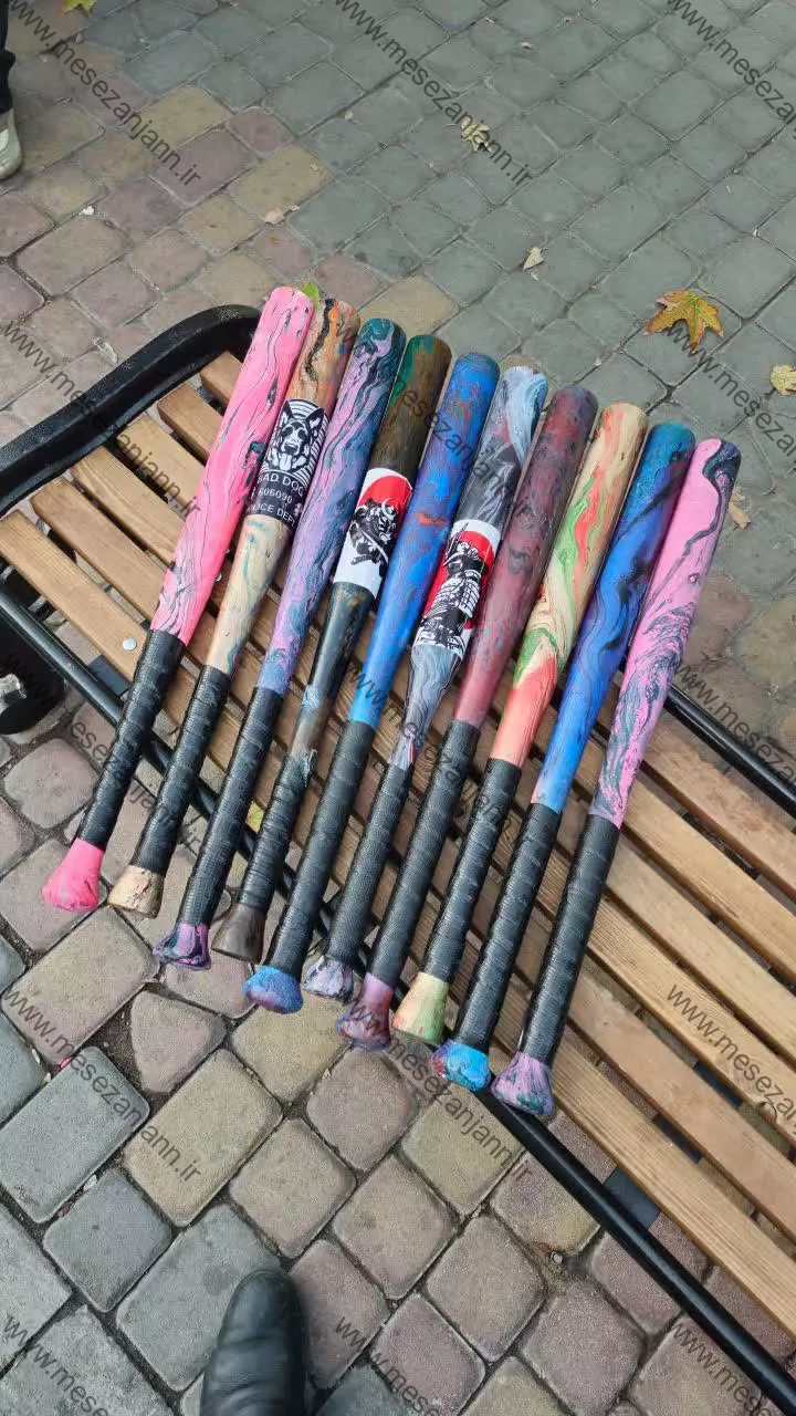 چوب بیسبال مدل فانتزی 1 چوب بیسبال مدل فانتزی