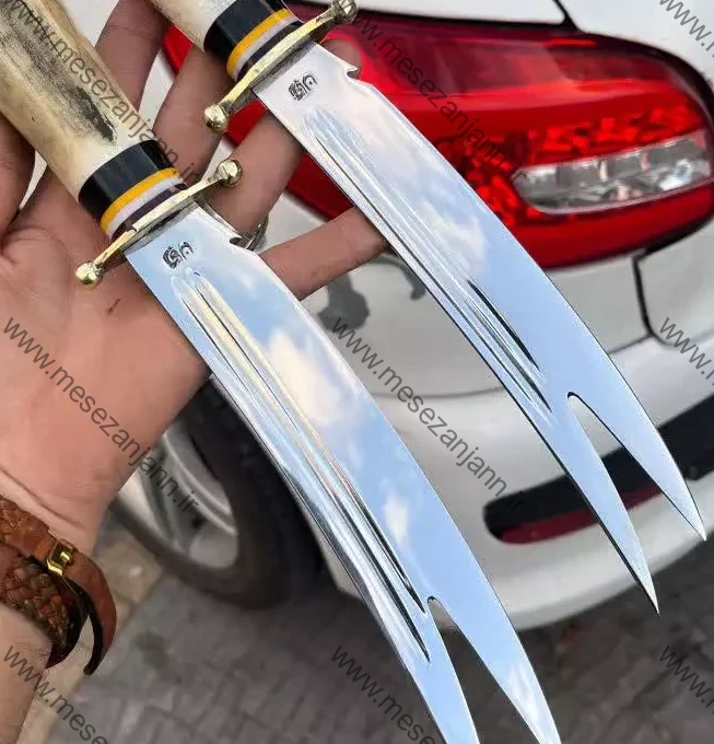 خنجر فول سفارشی ذوالفقار 3 خنجر فول سفارشی ذوالفقار