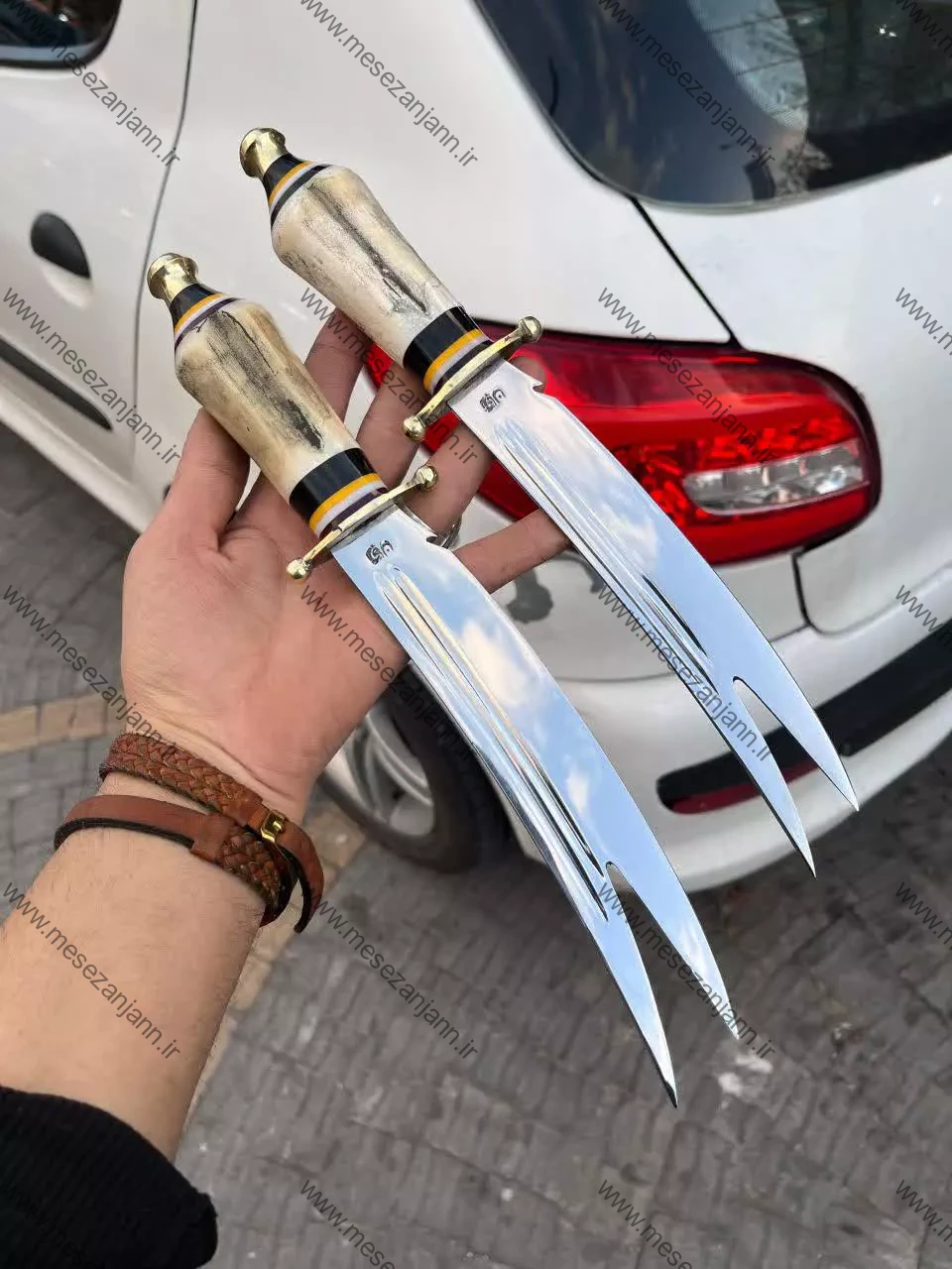 خنجر فول سفارشی ذوالفقار 1 خنجر فول سفارشی ذوالفقار