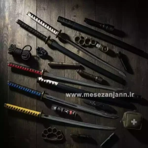 شمشیر سامورایی کاتانا